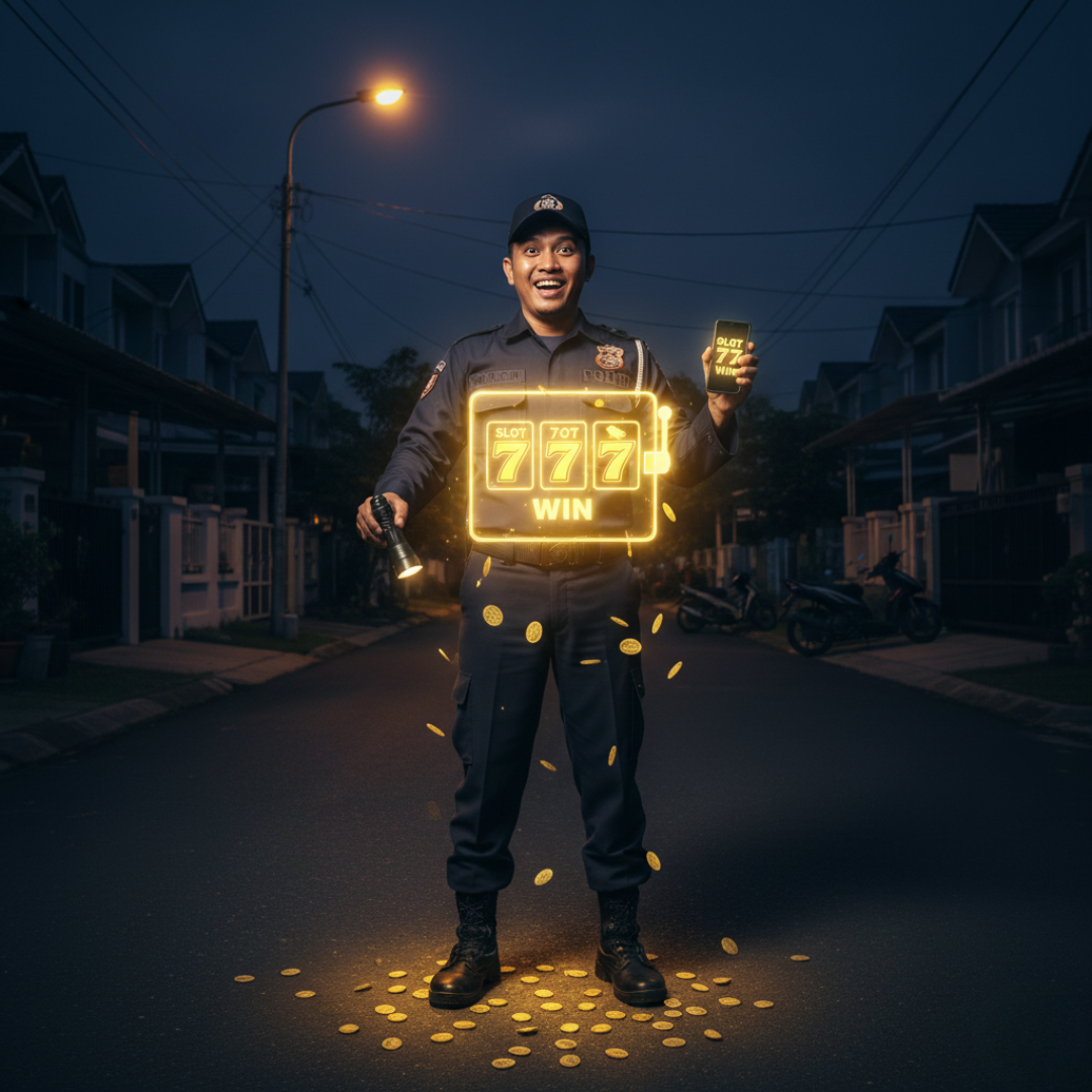 Satpam Ronda Malam Slot 777